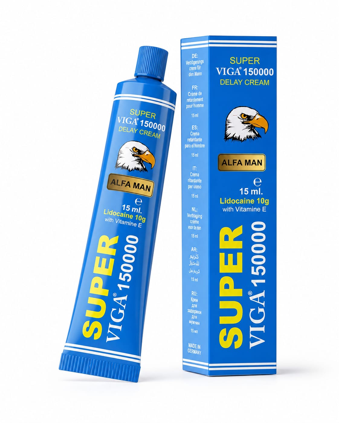 Super Viga 150000 крем для продления 15 мл