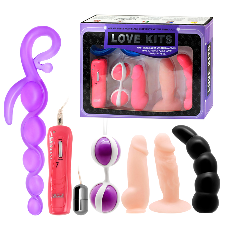Набор из 6-ти предметов LOVE KITS BW-012006