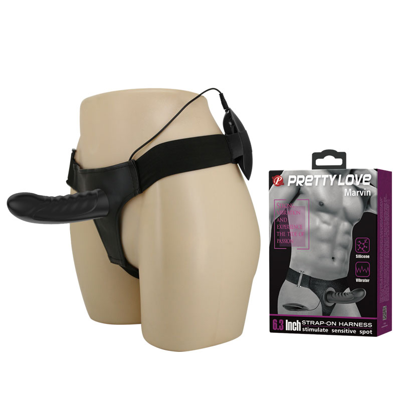 Фаллопротез с вибрацией Marvin BW-022054