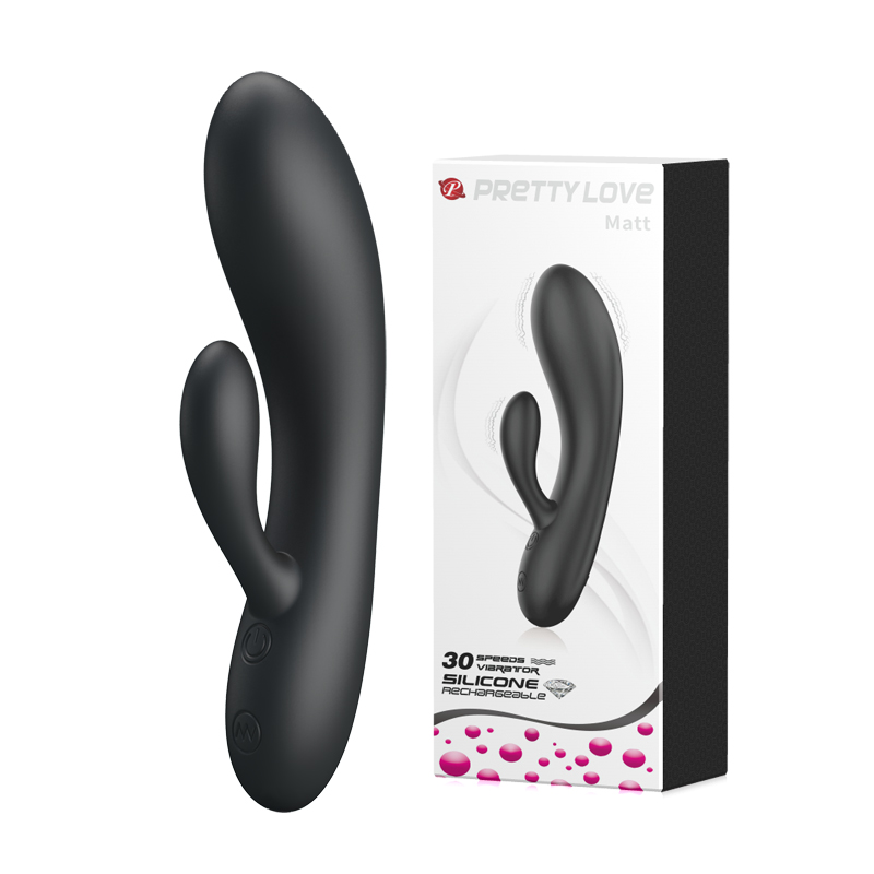 Вибратор для точки G и стимуляции клитора Pretty Love Matt BI-014495-2