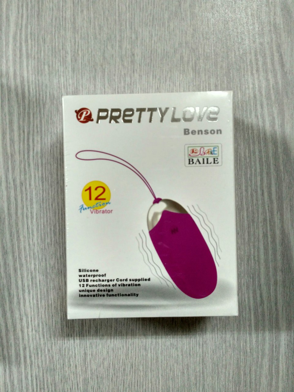 Виброяйцо Pretty Love Benson BI-014362