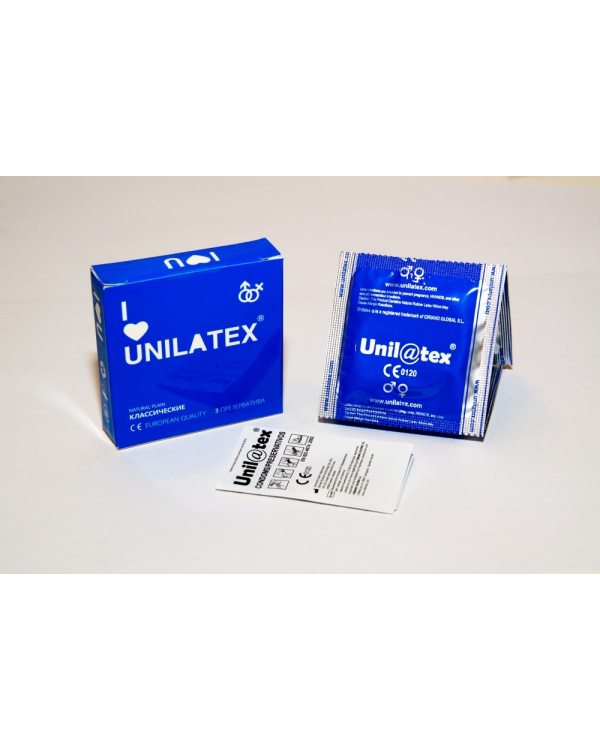 Презервативы Unilatex №3,  классические, 3302