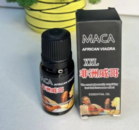 Масло пролонгатор Maca african viagra 10 ml