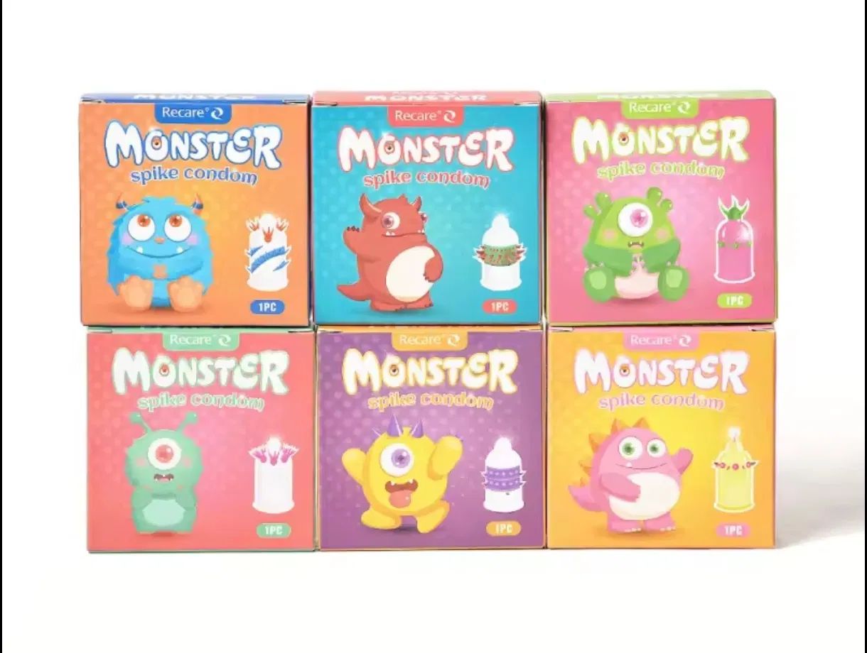 Презервативы Recare Monster Spike
