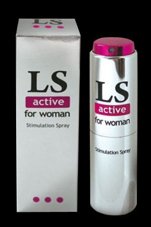 -"LOVESPRAY ACTIVE" спрей для женщин с возбуждающим эффектом  18 мл LB-18001