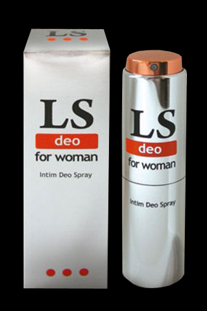 "LOVESPRAY DEO" интим - дезодорант для жен.18мл