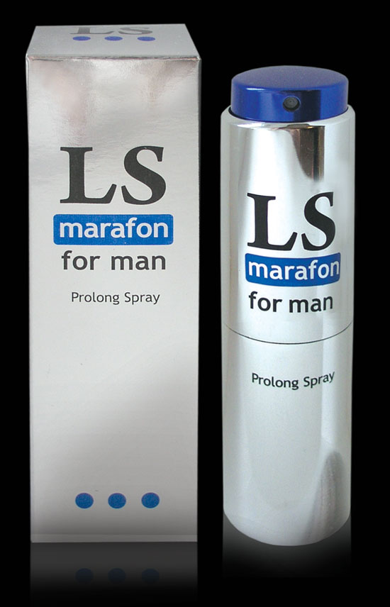 "LOVESPRAY MARAFON" спрей для мужчин (пролонгатор) 18мл , LB-18004