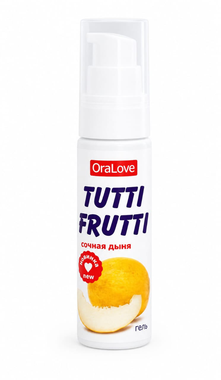 Гель Tutti-frutti Сочная дыня 30 гр, арт. 30013