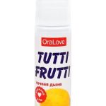Гель Tutti-frutti Сочная дыня 30 гр, арт. 30013