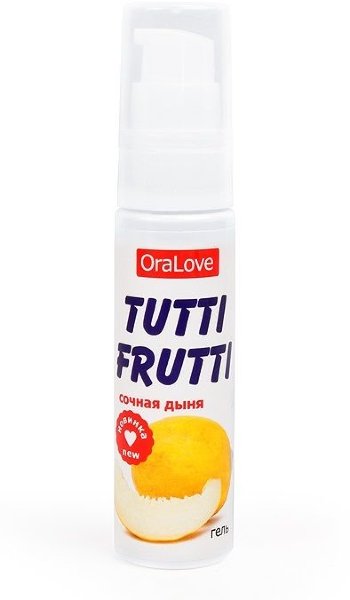Гель Tutti-frutti Сочная дыня 30 гр, арт. 30013