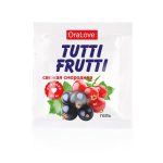 Гель-пробник Tutti-frutti Свежая смородина 4 гр, арт. 30019