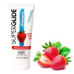 Съедобная смазка на водной основе Superglide для орального секса со вкусом клубники 75 мл. 44119