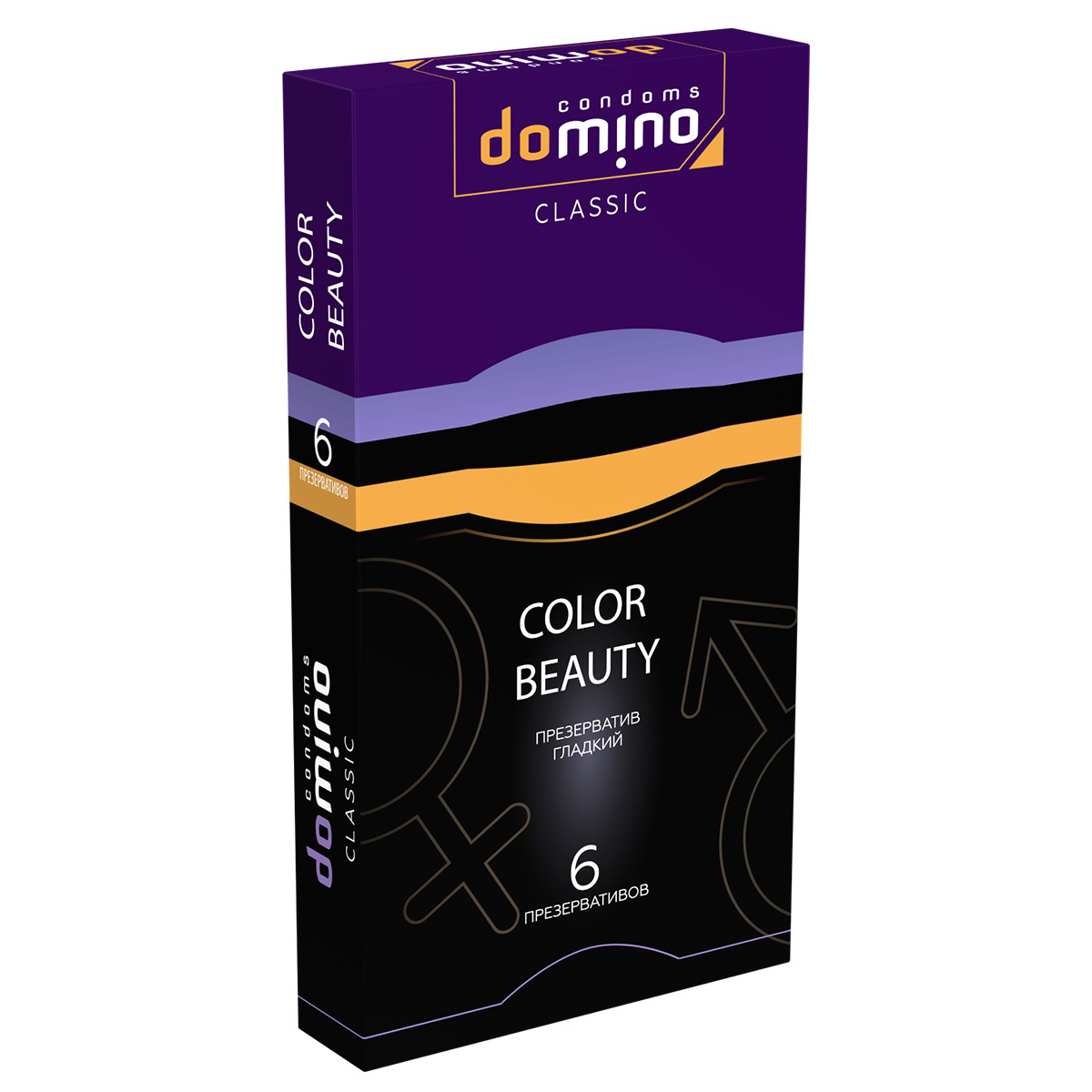 Презервативы Domino Classic Color Beauty 6 шт, цена за упак   07940