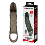 Насадка с подхватом мошонки вибрация в головке BI-026210А-1