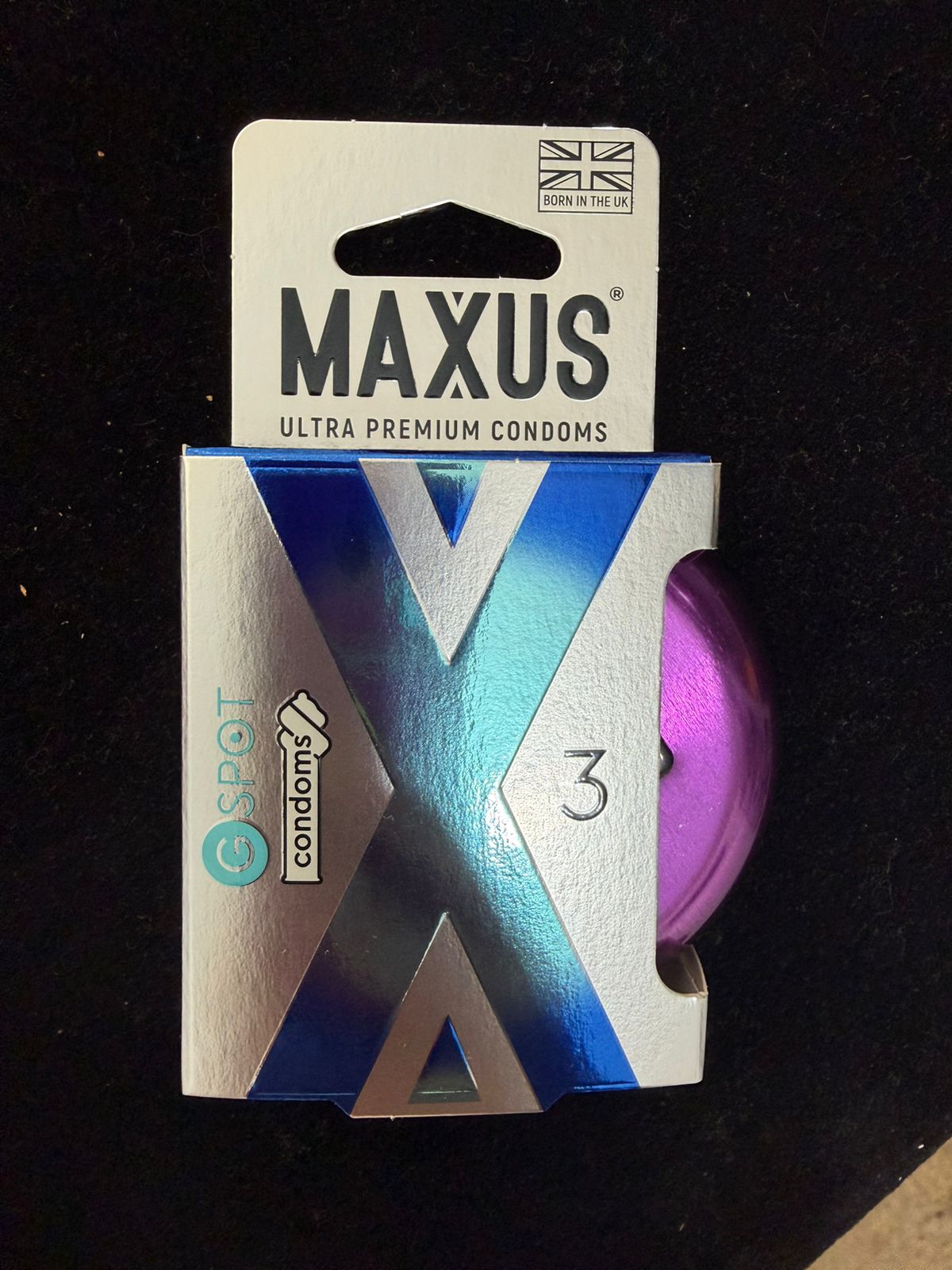 ПРЕЗЕРВАТИВЫ MAXUS G SPOT № 3 X-EDITION (гладкие, дв.спираль) в кейсе, арт. 0901-067 цена за кейс