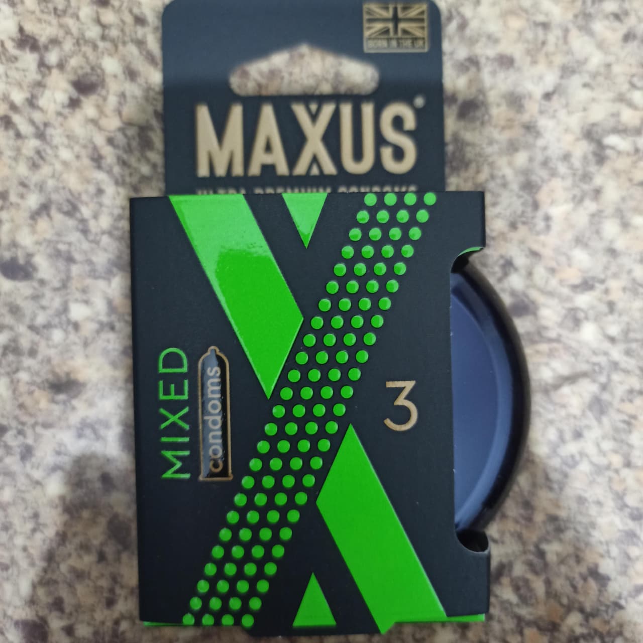 Презервативы Maxus Mixed набор, железный кейс, 3шт, цена за упак