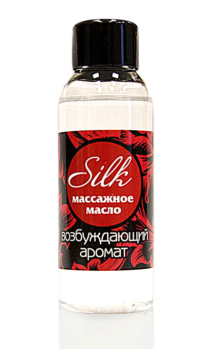 МАСЛО МАССАЖНОЕ "SILK" флакон 50 мл LB-13004