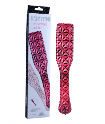 Шлёпалка PASSIONATE PADDLE L 315 мм, красный арт. EK-3107