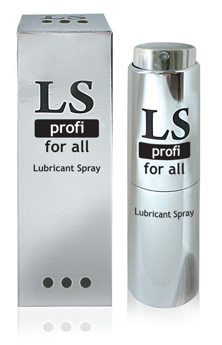 "LOVESPRAY PROFI"спрей силиконовый 18мл 18005