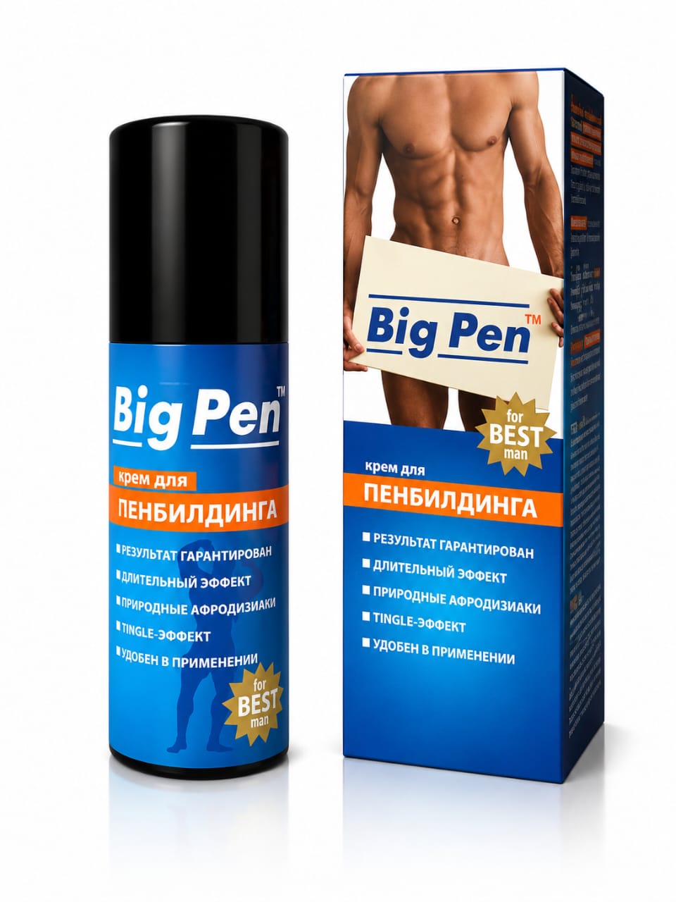 Big Pen - крем для увеличения пениса 50г LB-90002