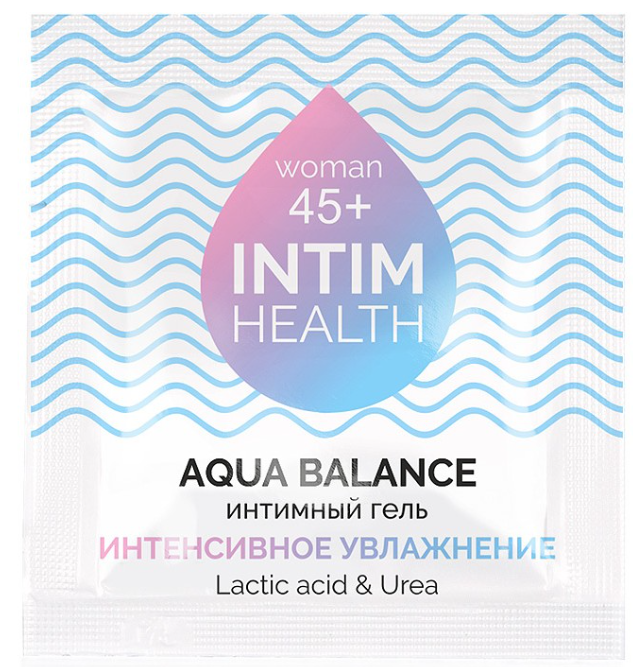 Интимный гель INTIM HEALTH увлажняющий 3 г арт. LB-31002t