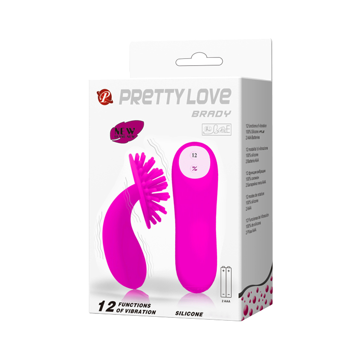 Мини-вибратор Pretty Love Brady BI-014324