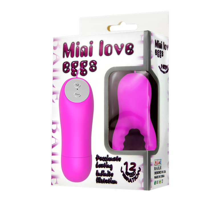 -Вибростимулятор Mini Love Eggs BI-014138