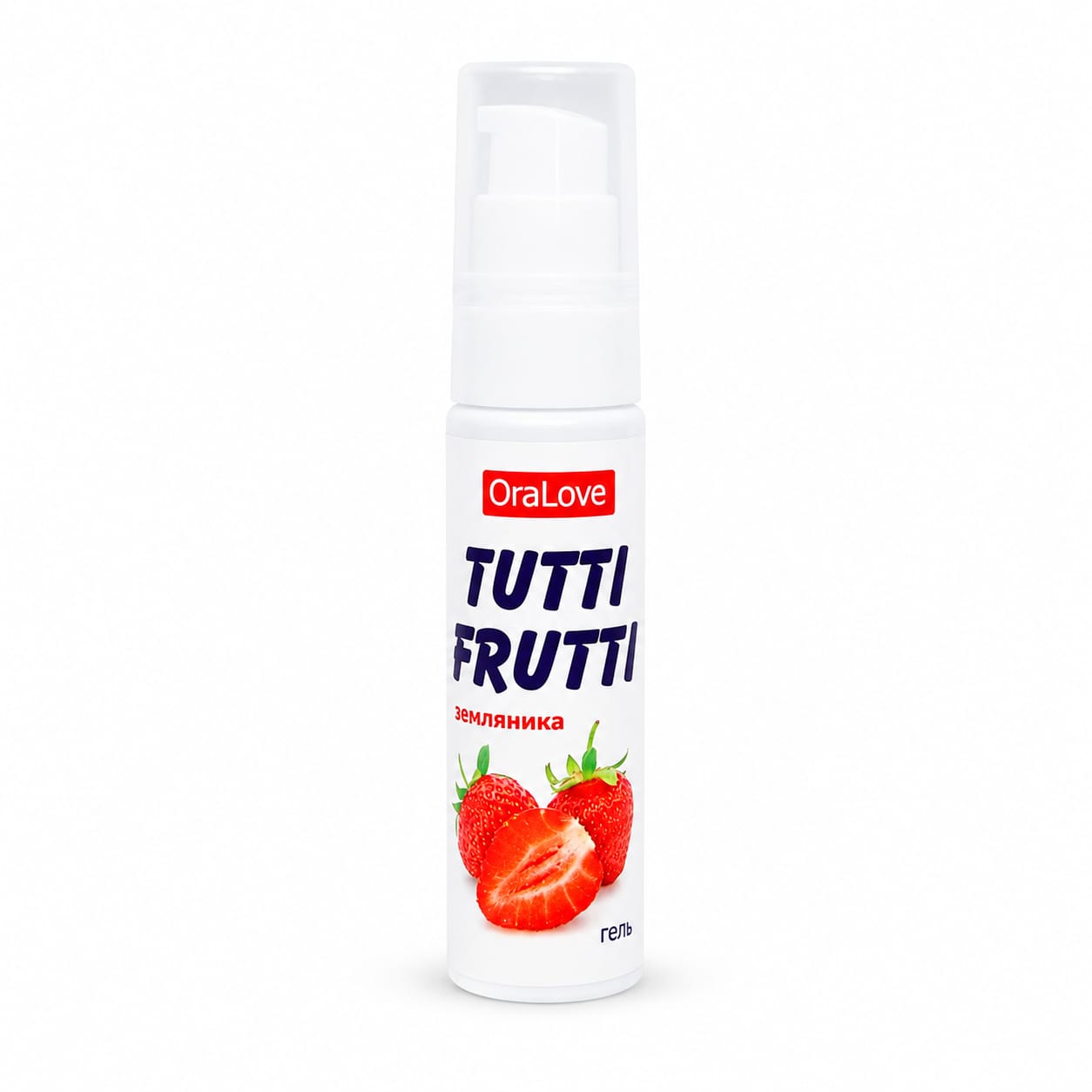Гель "TUTTI-FRUTTI" Земляника 30 г./ 30002