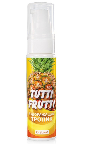 Гель "TUTTI-FRUTTI" Тропик 30 г.30004