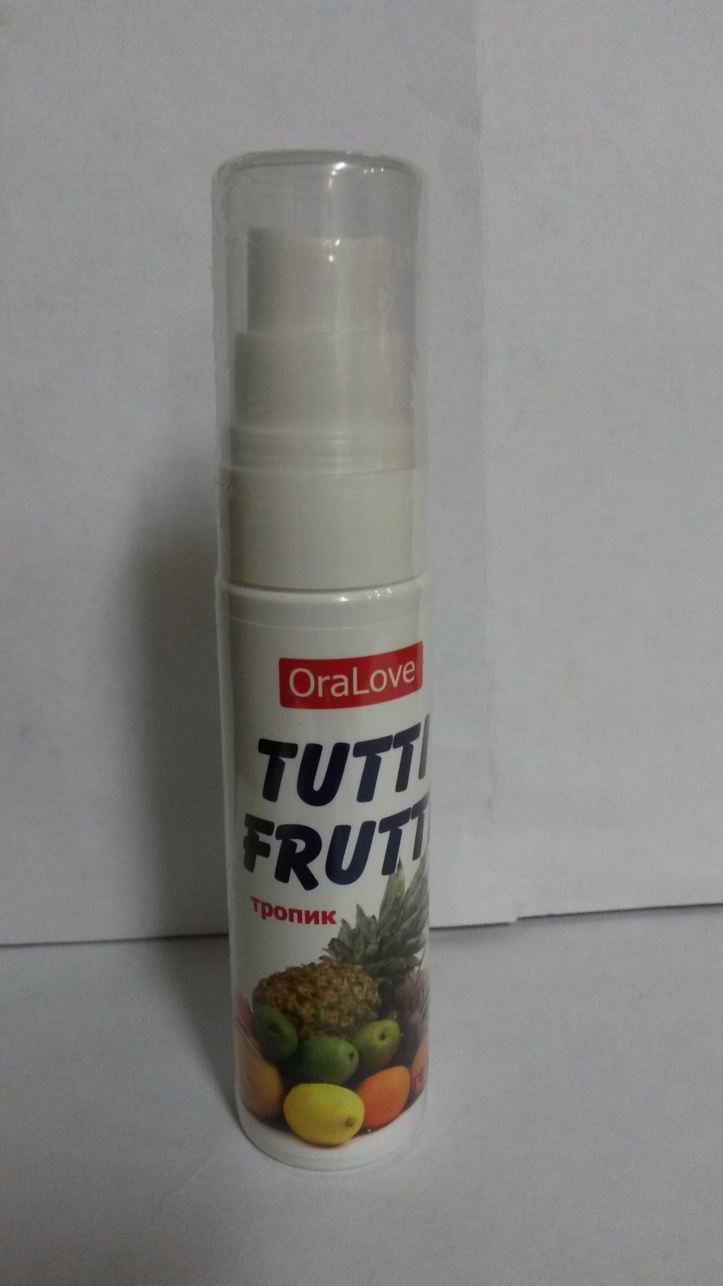 Гель "TUTTI-FRUTTI" Тропик 30 г.30004