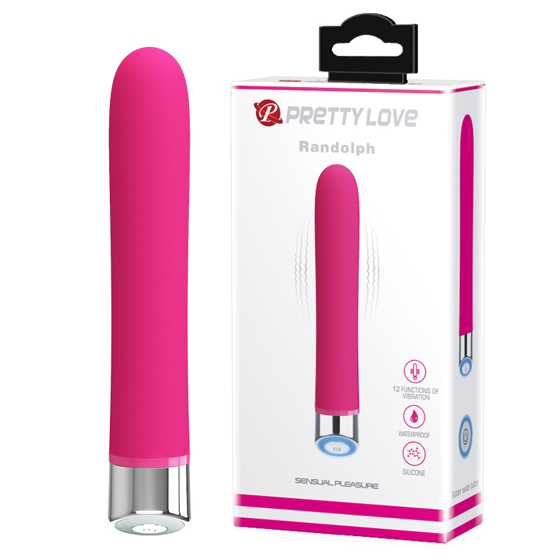 -Вибратор Randolph 16.7см BI-014612-1