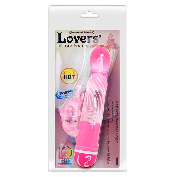 -Вибратор Lovers BW-061011