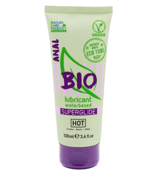 HOT Лубрикант BIO Superglide Anal 100мл 44181