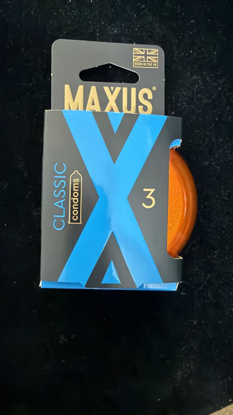 ПРЕЗЕРВАТИВЫ MAXUS CLASSIC № 3 X-EDITION (классические) 0901-096 цена за кейс