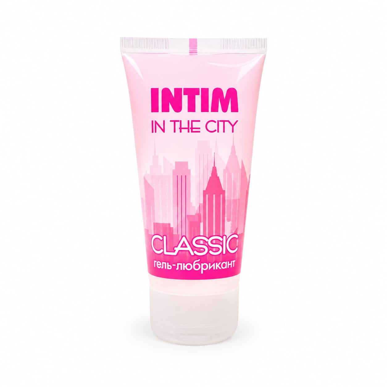 Гель-любрикант INTIM CLASSIC туб пластиковый 60 г арт. LB-60003