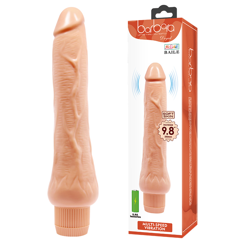Вибратор 25 cm BW-001072R