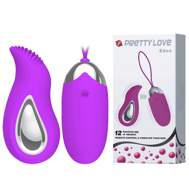Виброяйцо Pretty Love Eden BI-014418W