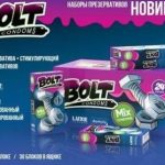 НАБОР ПРЕЗЕРВАТИВОВ BOLT CONDOMS, арт.12016 цена за упак