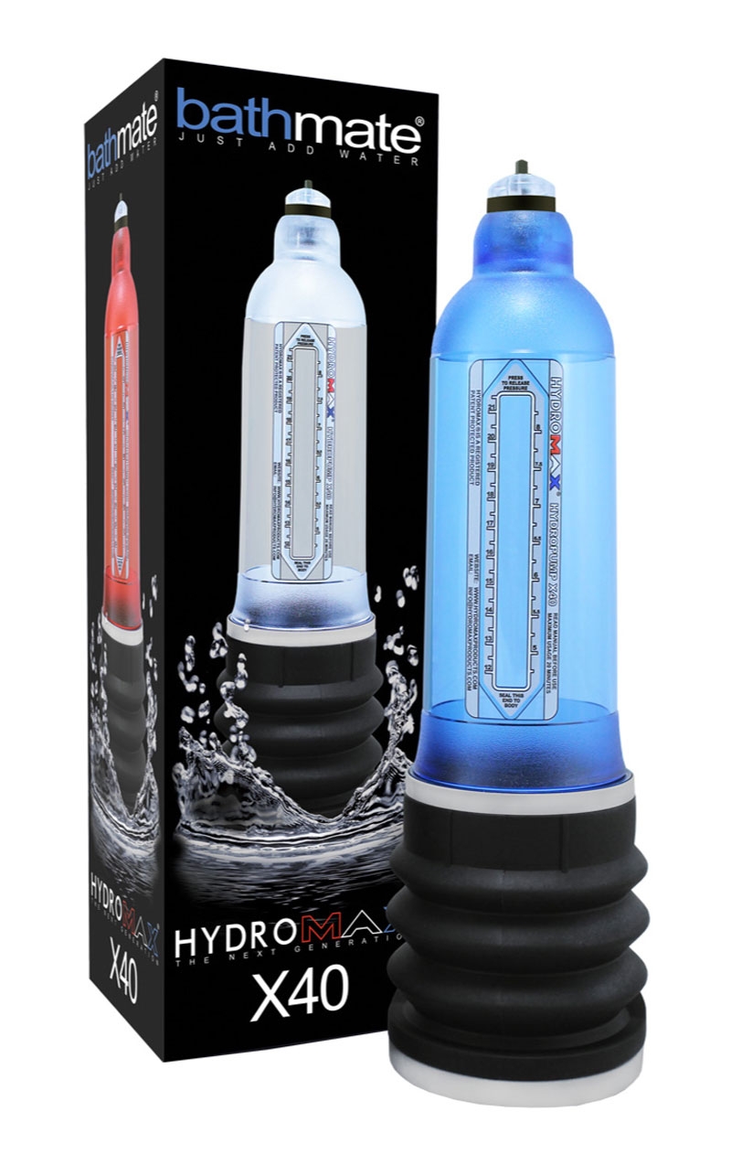 Гидропомпа для увеличения члена Bathmate Hydromax X40 02043921