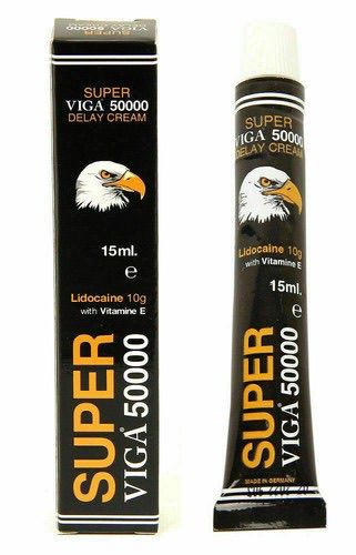 Super Viga 50000 крем для продления 15 мл
