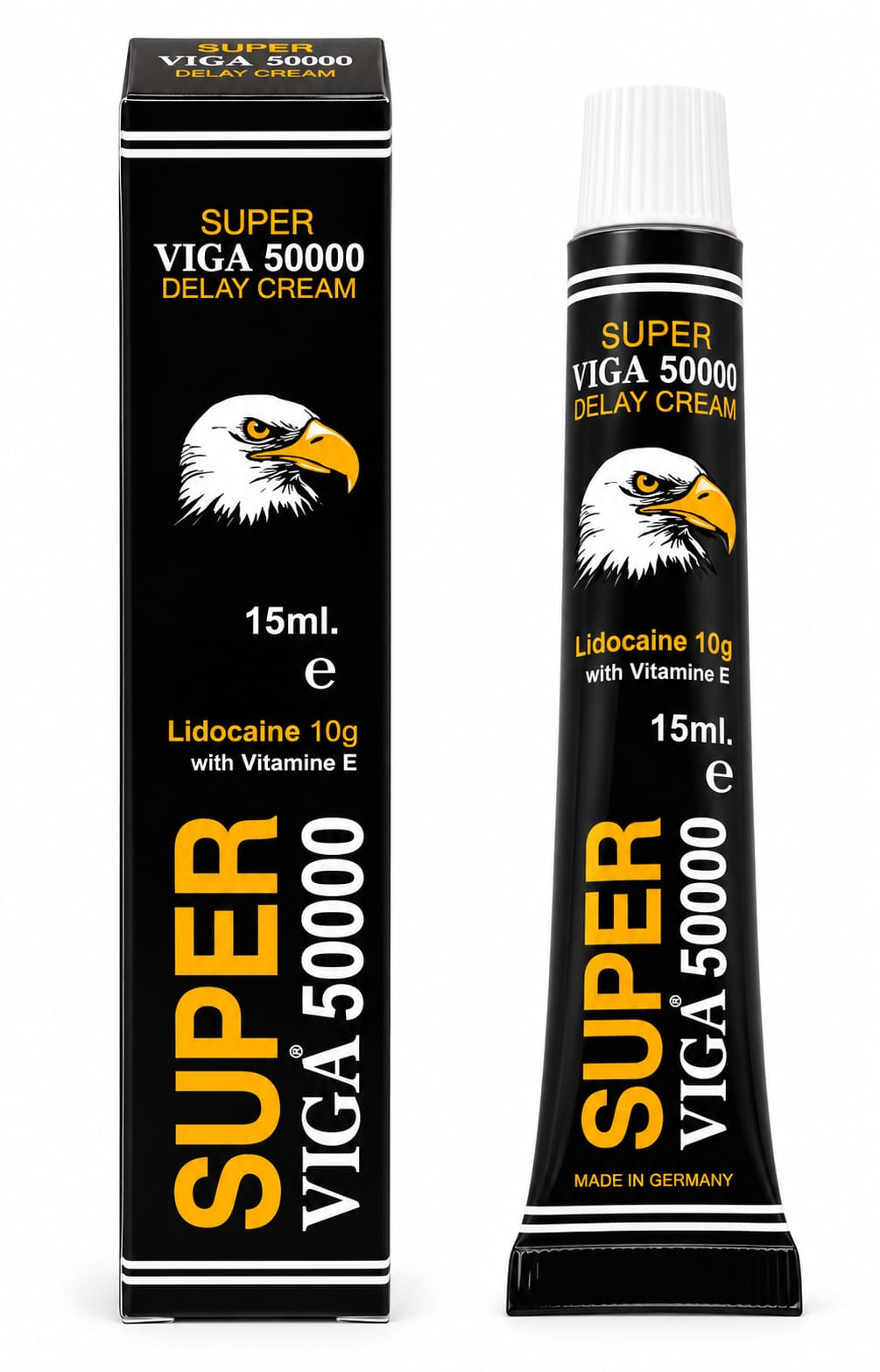 Super Viga 50000 крем для продления 15 мл