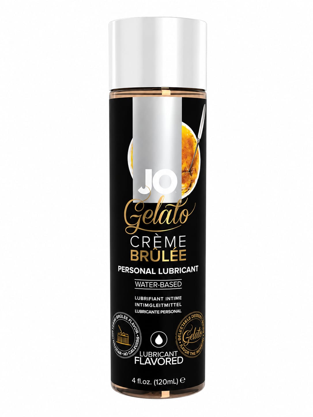 Съедобный лубрикант крем брюле JO Gelato Creame Brulee 30 мл 41020