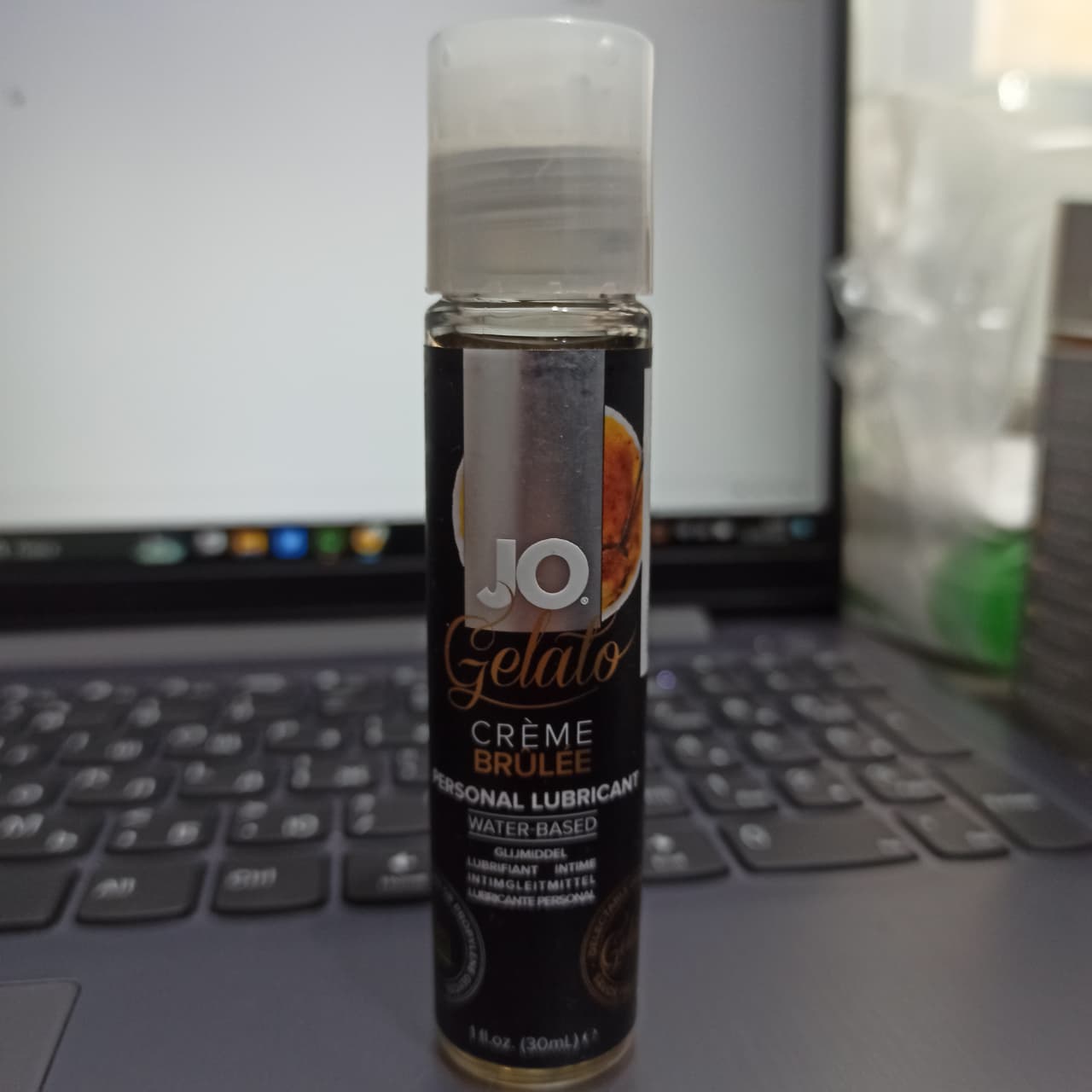 Съедобный лубрикант крем брюле JO Gelato Creame Brulee 30 мл 41020