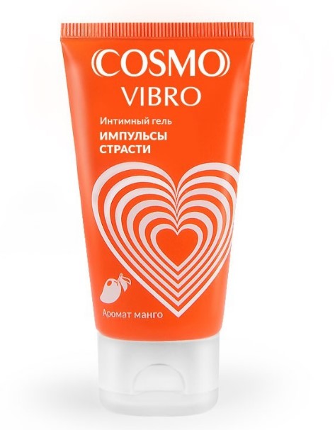 Интимный гель COSMO VIBRO МАНГО  для женщин 50 г арт. LB-23175