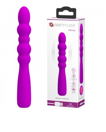 Вибратор Pretty love Monroe BI-014758
