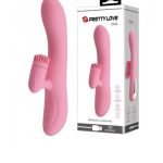 Вибратор PrettyLove Chris c ротацией в клиторальной зоне BI-067002-1