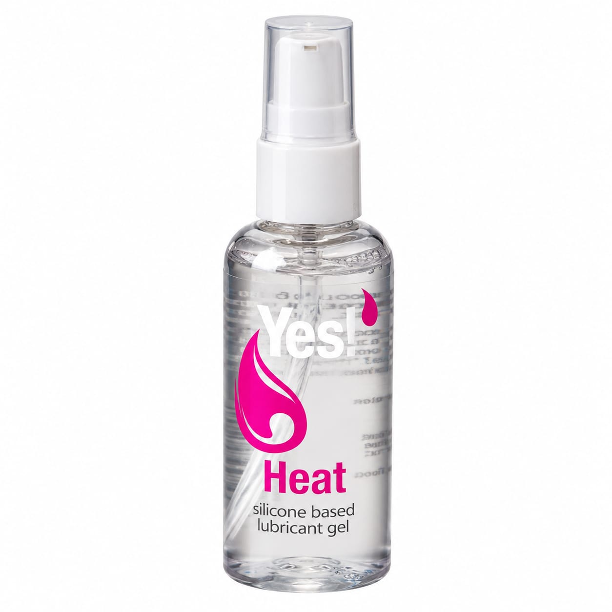 ГЕЛЬ-СМАЗКА СИЛИКОНОВЫЙ "YES ANAL HOT" с экстрактом имбиря, 50 мл, арт. 4706