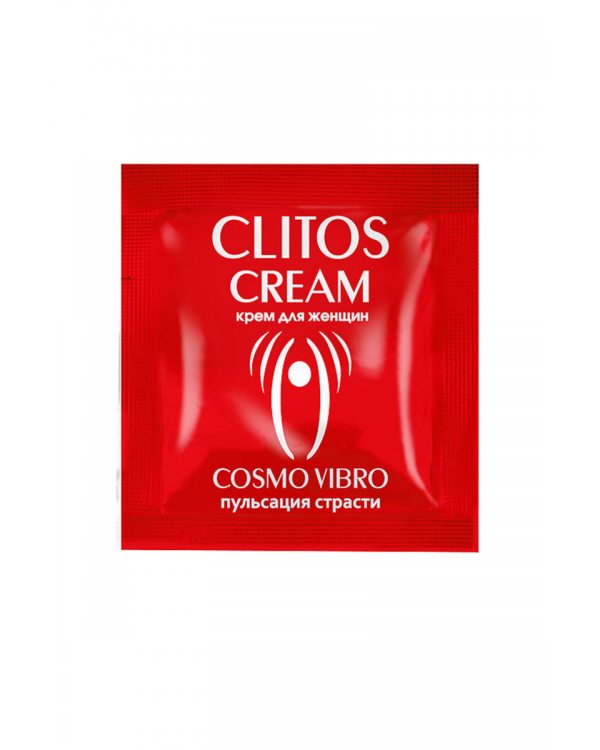 Пробник КРЕМ "CLITOS CREAM" для женщин 1,5 г арт. LB-23150t