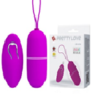 Вибропуля PrettyLove bredly BI-014377W