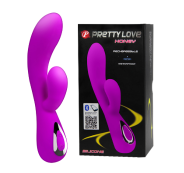 Вибраторы Pretty Love с блютузом BI-014129HP